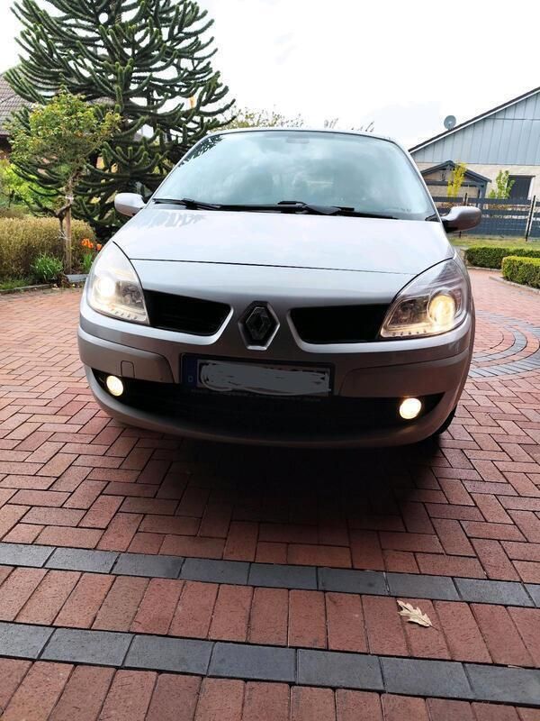 Silber Gebraucht 2007 Renault Mégane II Van / Kleinbus | 1.700 € (Fairer Preis) - Bild 1/4