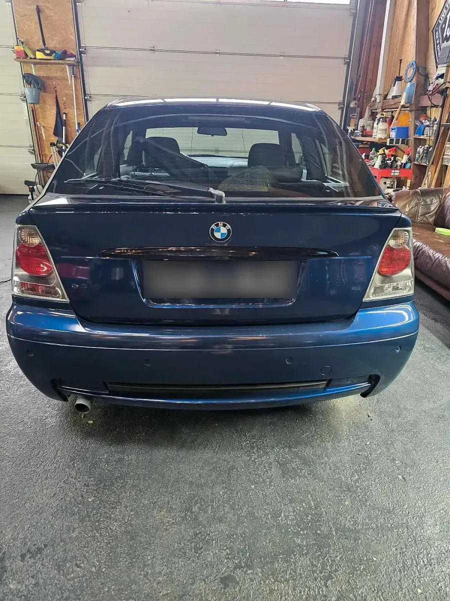 Gebraucht BMW 316 Compact M Sport 116 PS (85 kW) 2004 Blau Kleinwagen