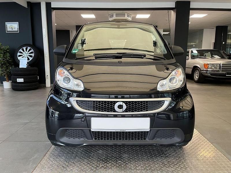 Gebraucht Smart ForTwo Cabrio Passion 84 PS (61 kW) 2012 Schwarz Cabrio