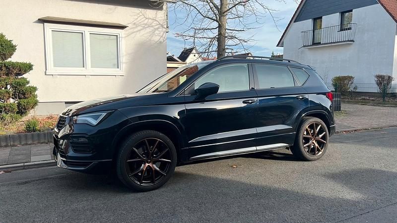 Gebraucht Cupra Ateca 300 PS (220 kW) 2021 Schwarz SUV