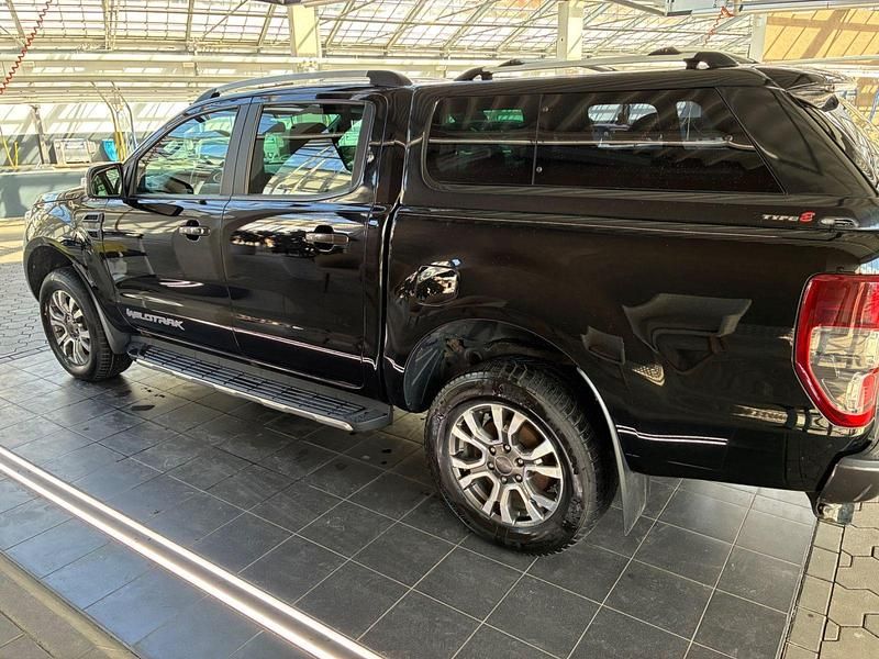Gebraucht Ford Ranger Wildtrack 200 PS (147 kW) 2019 Schwarz Pickup