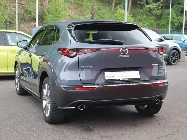 Gebraucht Mazda CX-30 Basis 122 PS (89 kW) 2020 Grau SUV