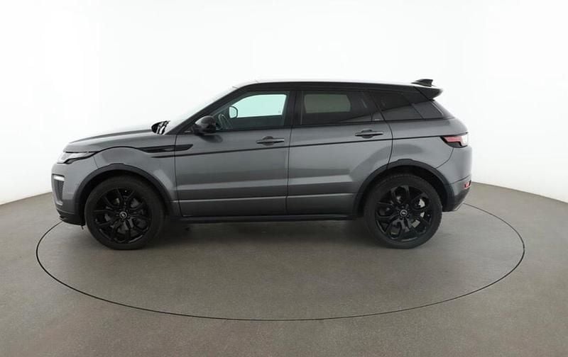 Silber Gebraucht 2017 Land Rover Range Rover evoque SE Dynamic SUV | 27.500 € (Etwas zu teuer) - Bild 1/4