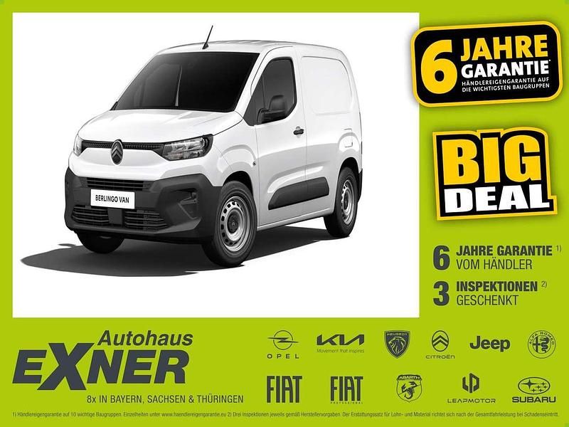 Neu Citroën Berlingo 102 PS (75 kW) 2025 Eisweiß Van / Kleinbus