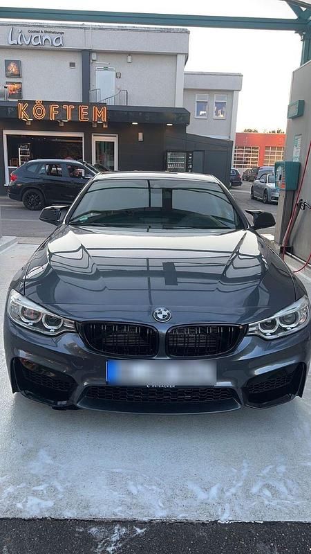 Gebraucht BMW 420 241 PS (177 kW) 2013 Grau Coupé