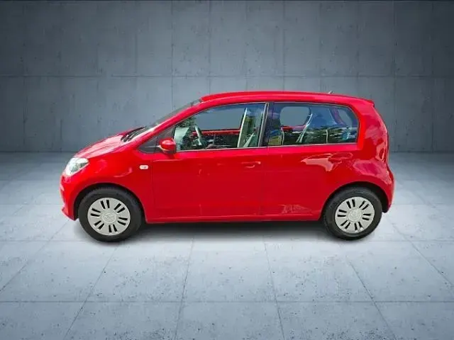 Gebraucht VW up! Move 75 PS (55 kW) 2012 Rot Kleinwagen