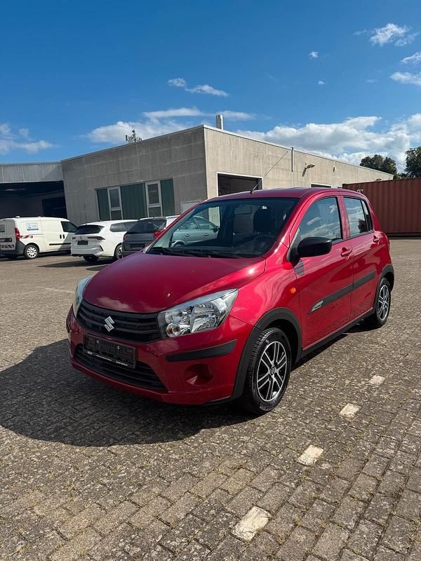 Rot Gebraucht 2017 Suzuki Celerio Club Kleinwagen | 7.499 € (Fairer Preis) - Bild 1/4