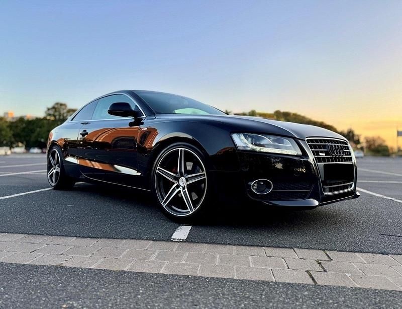 Schwarz Gebraucht 2008 Audi A5 Coupé | 7.750 € (Etwas zu teuer) - Bild 1/4
