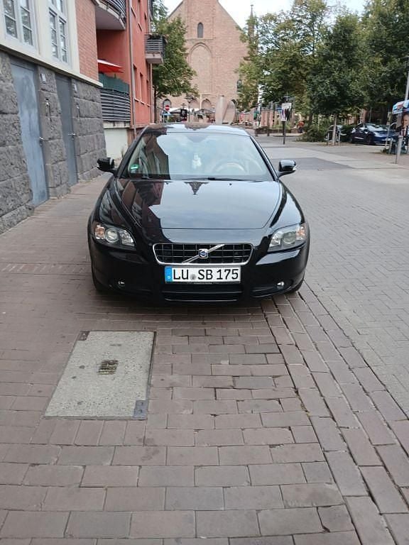 Schwarz Gebraucht 2008 Volvo C70 Summum Cabrio | 4.500 € (Superpreis) - Bild 1/4