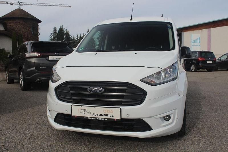 Gebraucht Ford Transit Connect 120 PS (88 kW) 2021 Weiß Van / Kleinbus