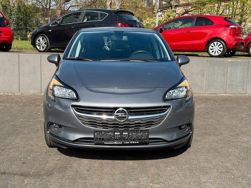 Second-hand Opel Corsa drive 101 CP (74 kW) 2016 Gri Hatchback