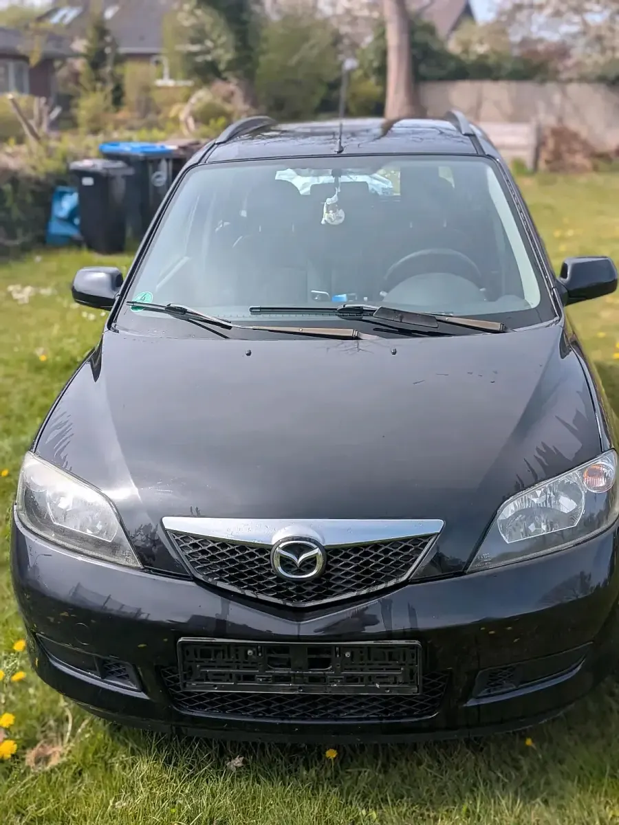 Gebraucht Mazda 2 101 PS (74 kW) 2004 Schwarz Kleinwagen