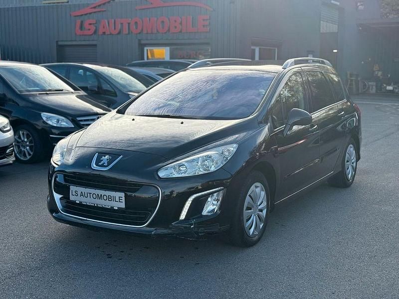 Schwarz Gebraucht 2011 Peugeot 308 Business-Line Kombi | 2.250 € (Superpreis) - Bild 1/4