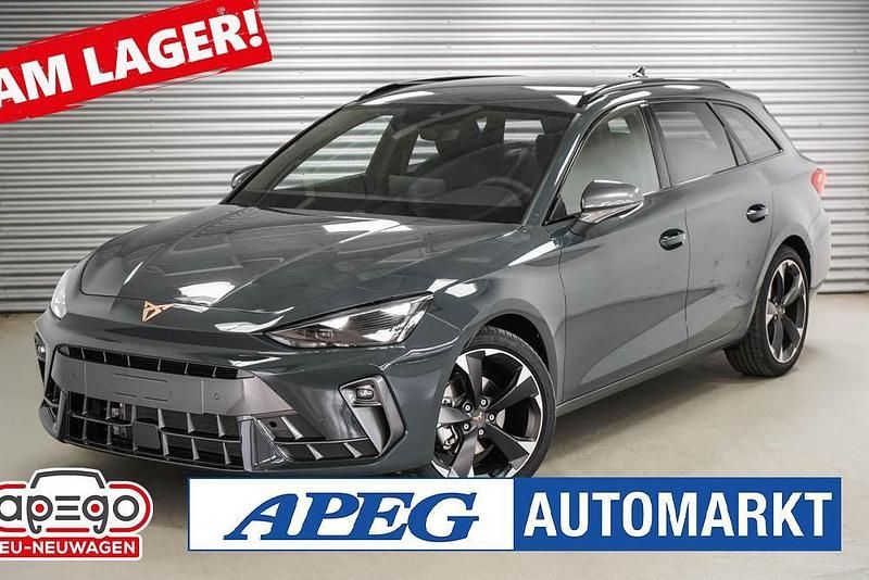 Blau Neu 2025 Cupra Leon Limousine | 31.990 € (Superpreis) - Bild 1/4