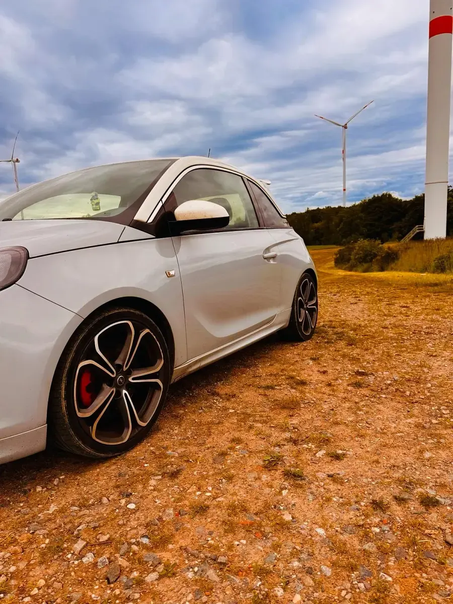 Gebraucht Opel Adam S 150 PS (110 kW) 2016 Grau Kleinwagen