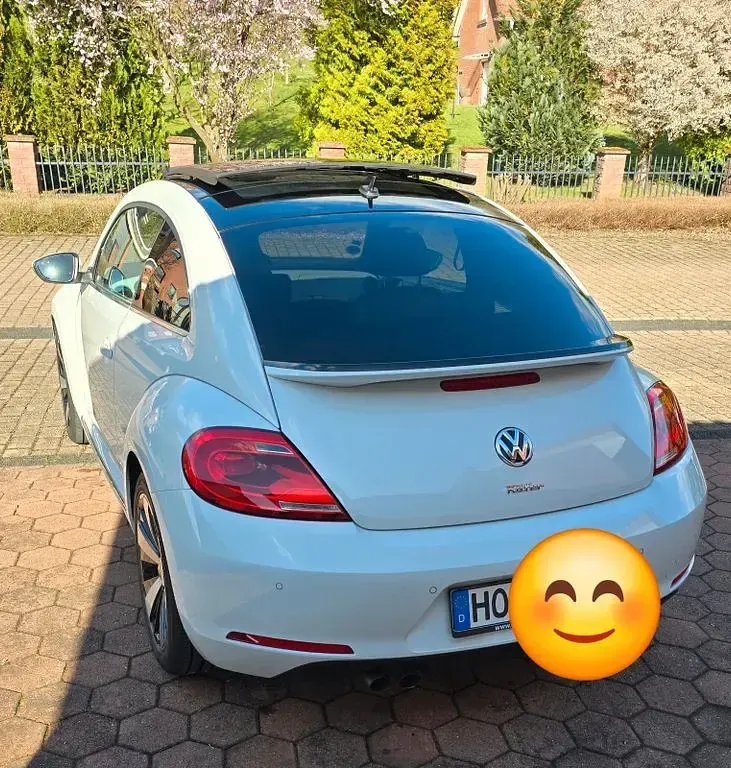Brugt VW Beetle Cup 160 HK (117 kW) 2014 Hvid Hatchback