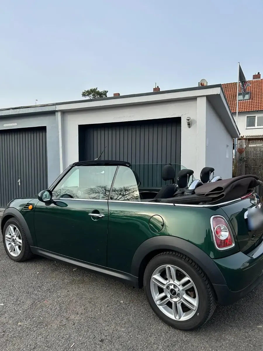 Gebraucht Mini Cooper Cabriolet 120 PS (88 kW) 2012 Grün Cabrio