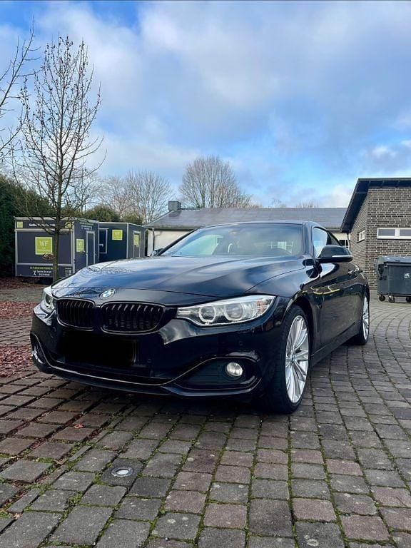 Schwarz Gebraucht 2014 BMW 435 Sport Line Coupé | 27.900 € (Guter Preis) - Bild 1/4