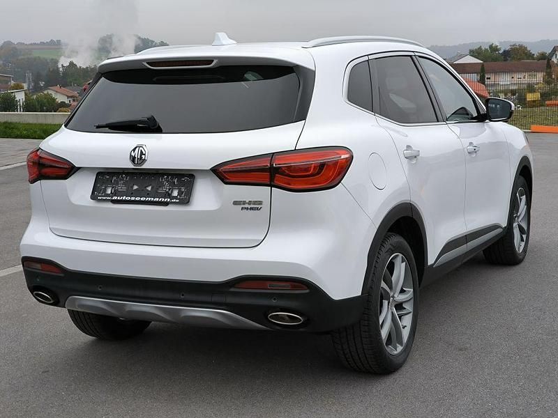 Second-hand MG EHS Luxury 258 CP (189 kW) 2022 Alb SUV