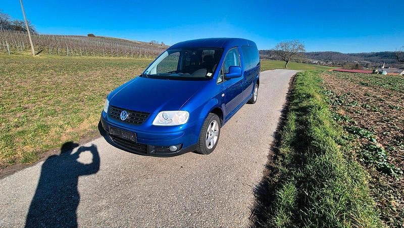 Gebraucht VW Caddy 140 PS (102 kW) 2009 Blau Van / Kleinbus