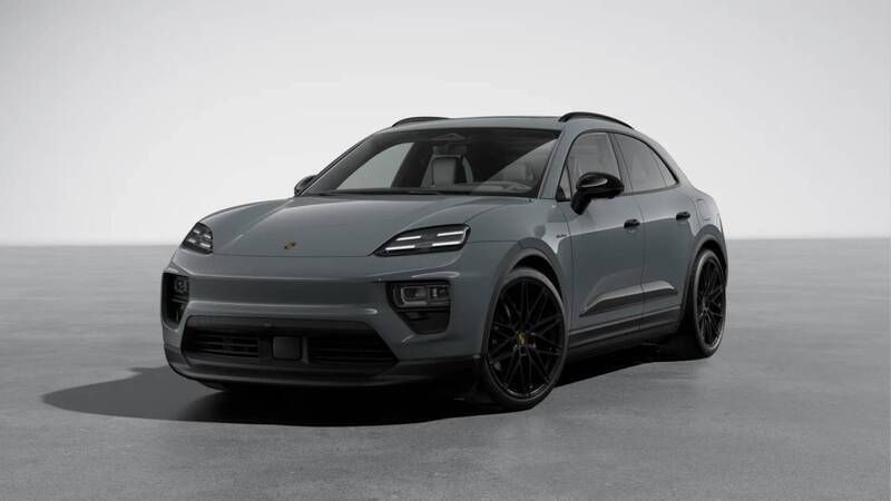 Schiefergrau neo Gebraucht 2024 Porsche Macan SUV | 92.800 € (Teuer) - Bild 1/4