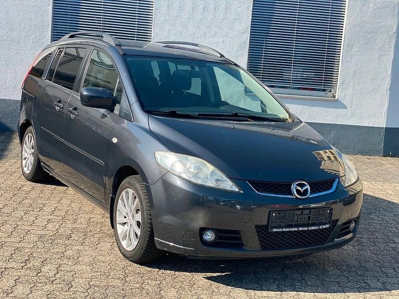 Grau Gebraucht 2007 Mazda 5 Van / Kleinbus | 2.500 € (Fairer Preis) - Bild 1/4