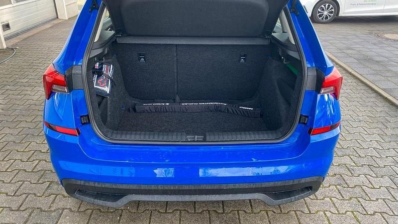 Gebraucht Skoda Kamiq Active 95 PS (69 kW) 2021 Blau SUV