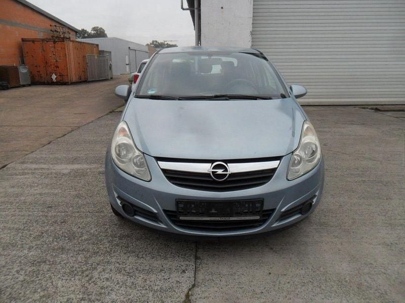 Blau Gebraucht 2007 Opel Corsa Catch Me Limousine | 2.399 € (Guter Preis) - Bild 1/4