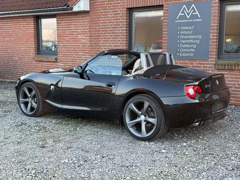 Gebraucht BMW Z4 Sport Line 170 PS (125 kW) 2005 Schwarz Cabrio
