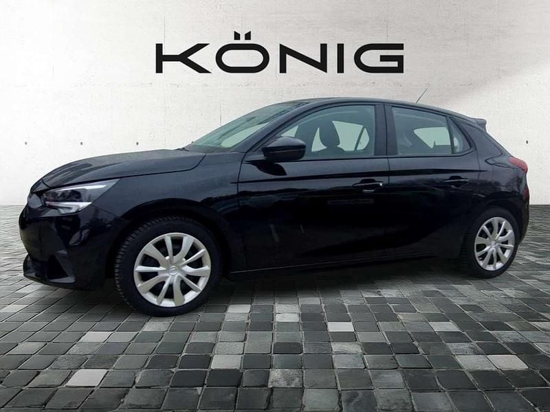 Gebraucht Opel Corsa 101 PS (74 kW) 2023 Schwarz Kleinwagen
