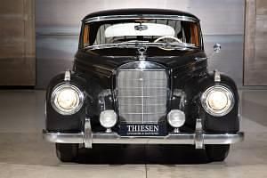 Gebraucht Mercedes 300 170 PS (125 kW) 1956 Grau Coupé