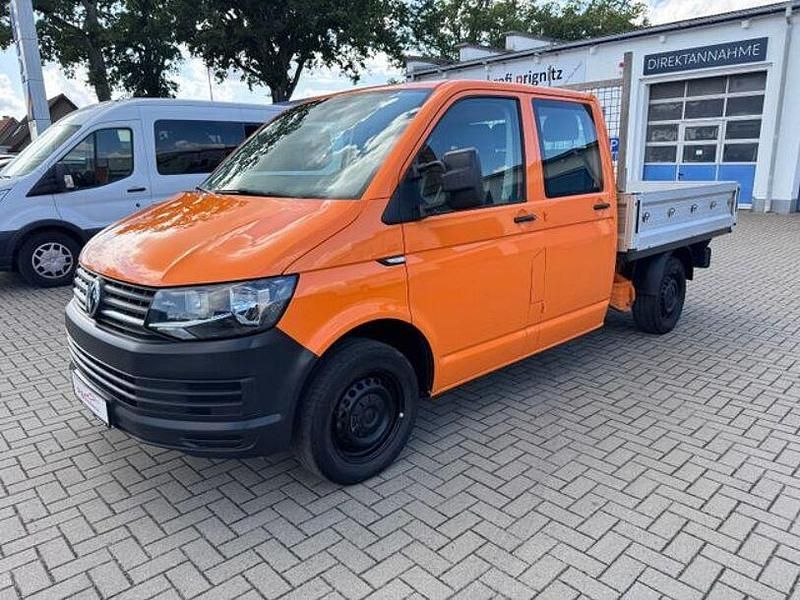 Orange Gebraucht 2018 VW T6 Van | 12.970 € - Bild 1/4
