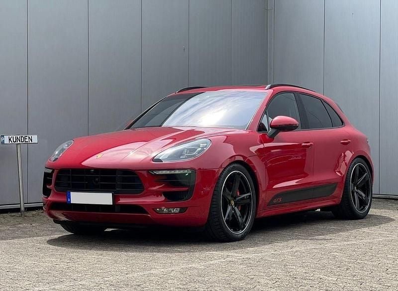 Gebraucht Porsche Macan GTS 360 PS (264 kW) 2017 Rot SUV