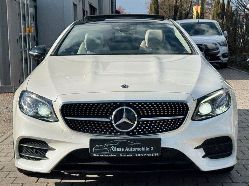 Gebraucht Mercedes E400 AMG line 333 PS (244 kW) 2017 Weiß Coupé