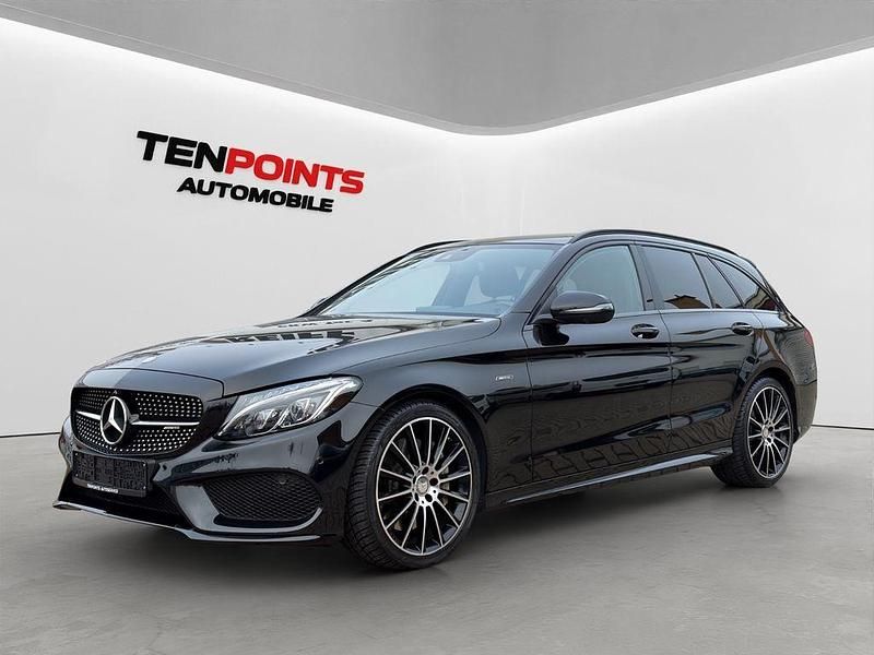 Obsidianschwarz Gebraucht 2015 Mercedes C43 AMG AMG Kombi | 27.800 € (Fairer Preis) - Bild 1/4