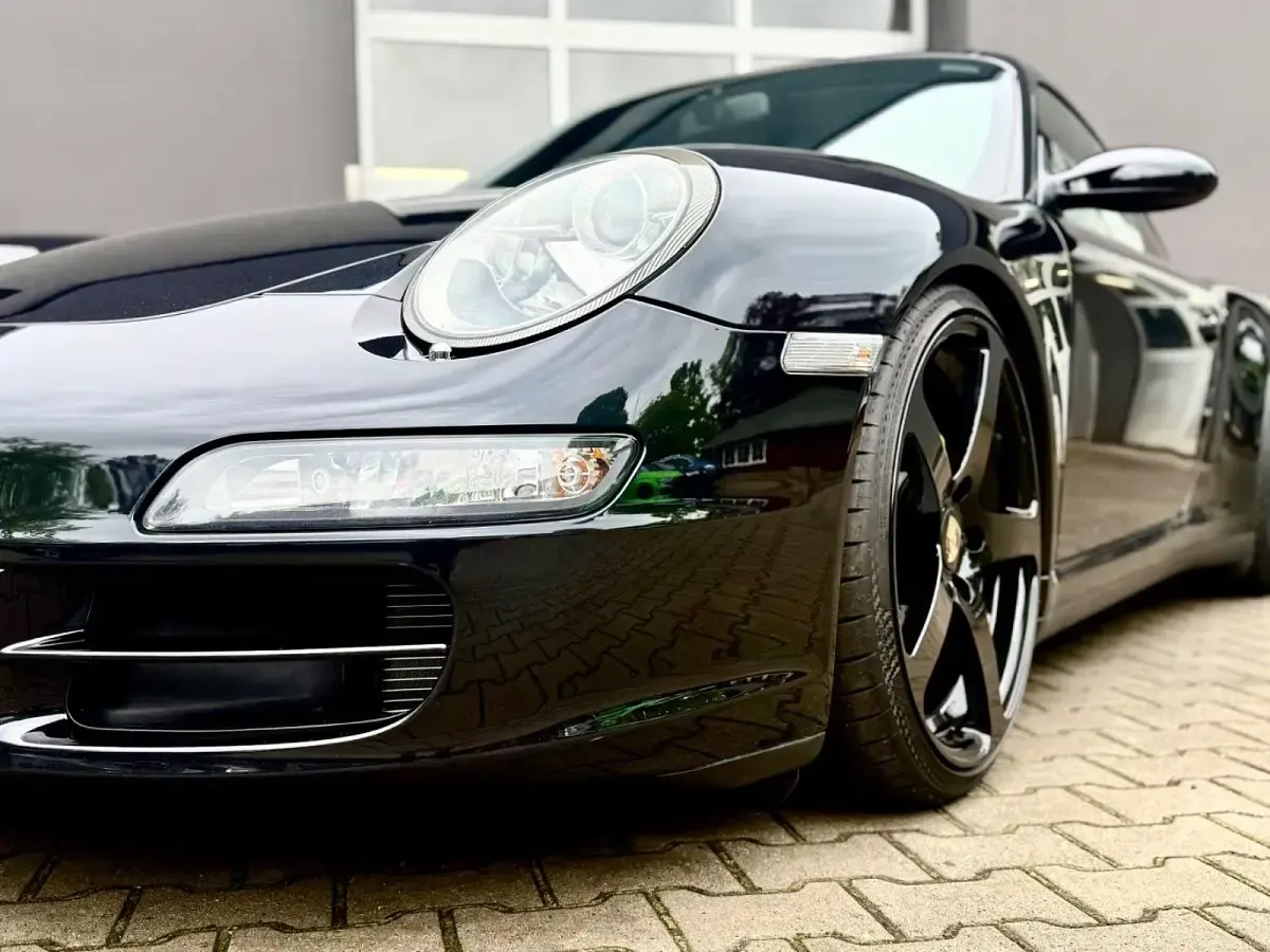 Usado Porsche 997 325 CV (239 kW) 2008 Negro Coupe