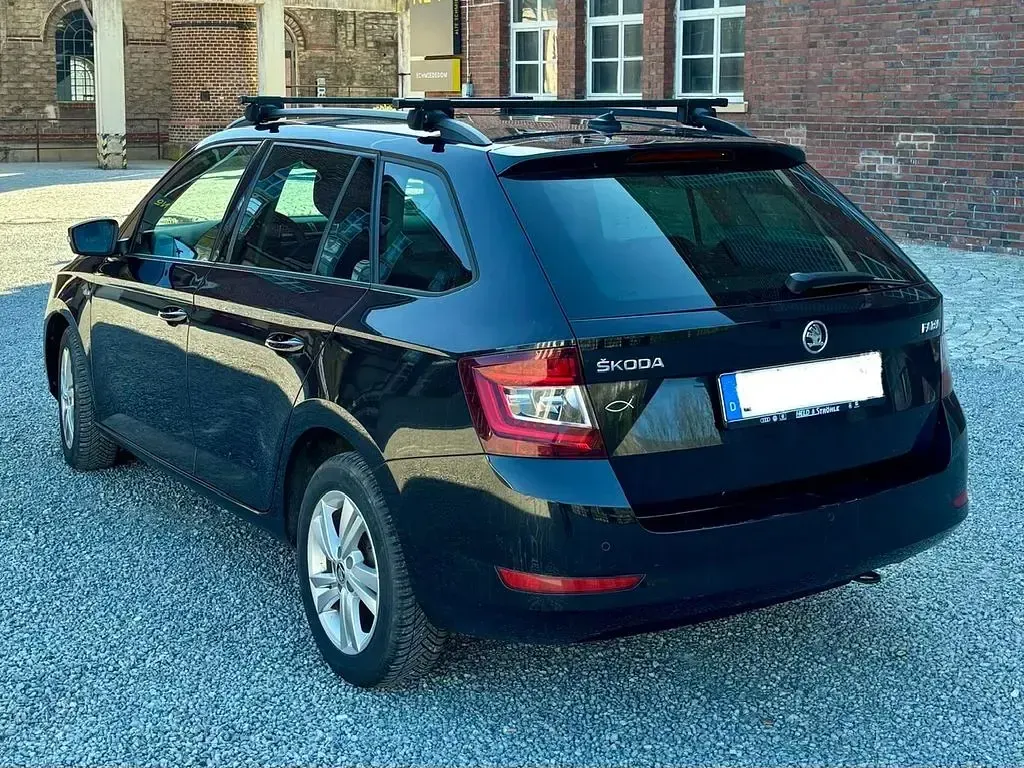 Gebraucht Skoda Fabia Soleil 75 PS (55 kW) 2019 Schwarz Kombi