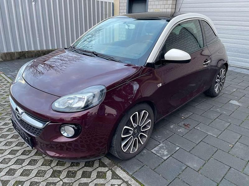 Braun Gebraucht 2014 Opel Adam Glam Kleinwagen | 3.999 € (Guter Preis) - Bild 1/4