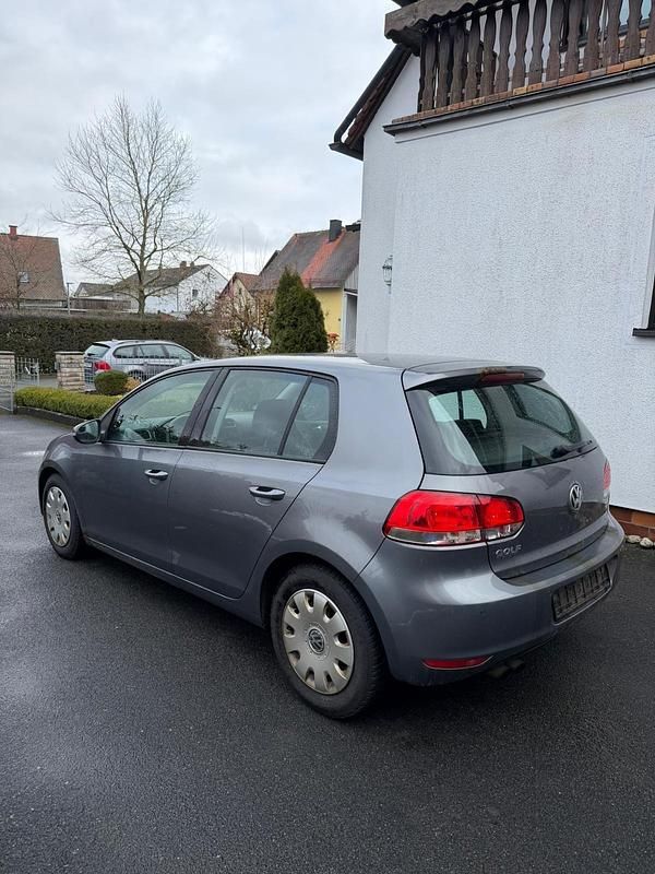 Gebraucht VW Golf VI 110 PS (80 kW) 2009 Grau Kleinwagen
