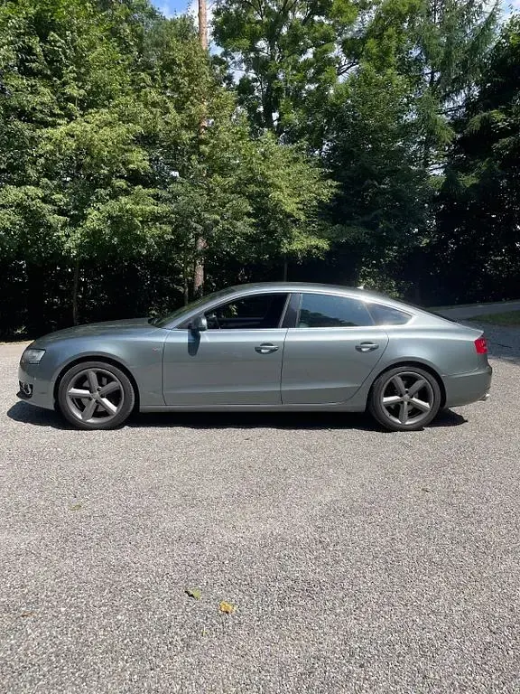 Gebraucht Audi A5 S-Line 239 PS (175 kW) 2010 Grau Coupé