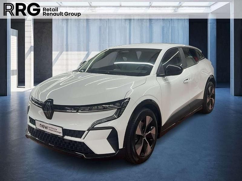 Gletscherweiss Gebraucht 2022 Renault Megane E-Tech Equilibre Kleinwagen | 16.900 € (Guter Preis) - Bild 1/3