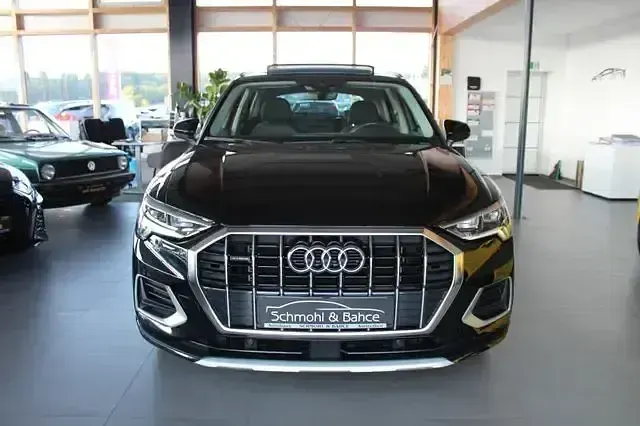Gebraucht Audi Q3 Advanced 190 PS (139 kW) 2019 Schwarz SUV