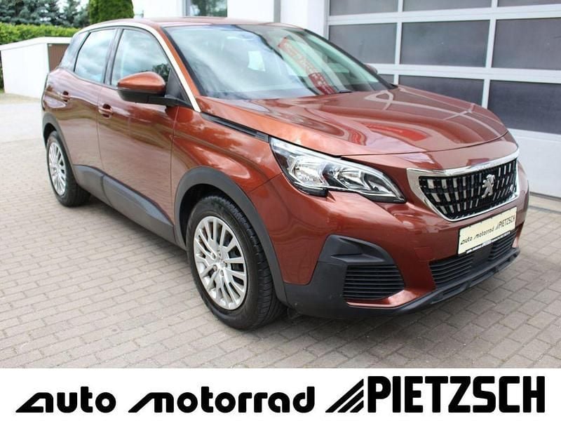 Gebraucht Peugeot 3008 Access 131 PS (96 kW) 2018 Orange SUV