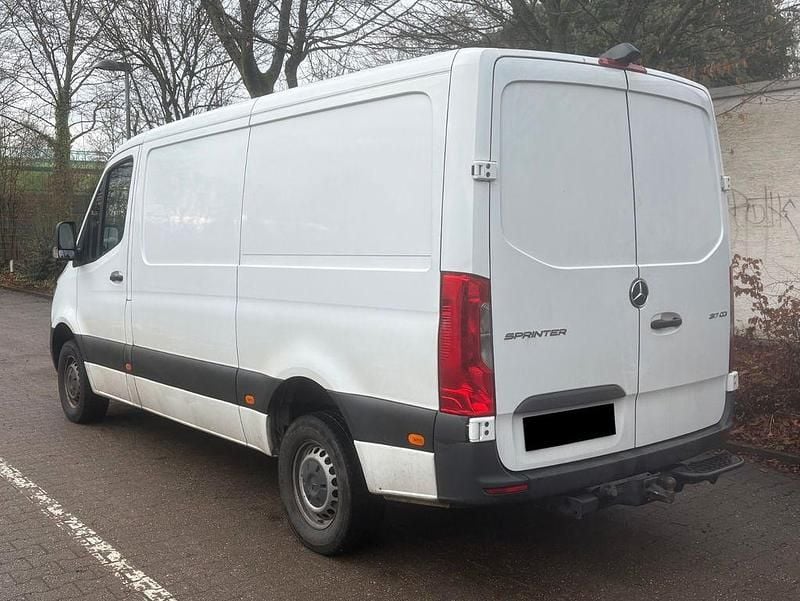 Gebraucht Mercedes Sprinter 170 PS (125 kW) 2021 Weiß Van
