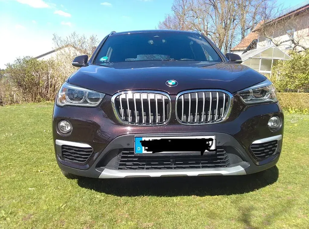 Gebraucht BMW X1 M Sport 190 PS (139 kW) 2019 Braun SUV