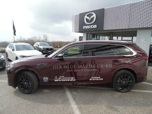 Gebraucht Mazda CX-80 Homura-Line 327 PS (240 kW) 2024 SUV