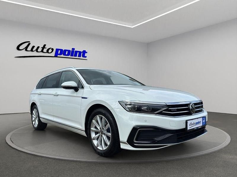 Gebraucht VW Passat GTE 218 PS (160 kW) 2021 Weiß Kombi