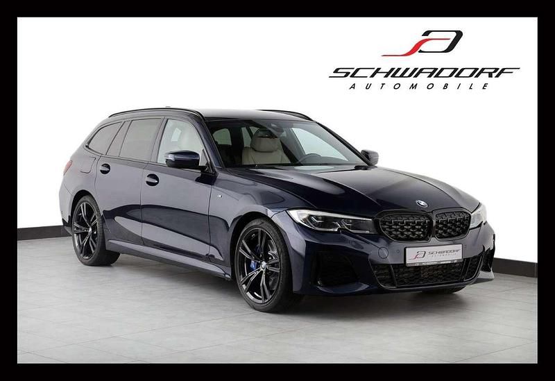 Blau Gebraucht 2022 BMW 340 M Sport Kombi | 47.850 € (Guter Preis) - Bild 1/4