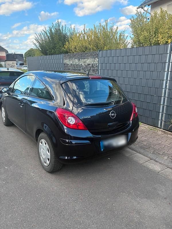 Schwarz Gebraucht 2009 Opel Corsa Kleinwagen | 3.000 € - Bild 1/4