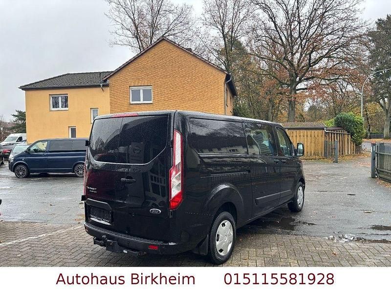 Gebraucht Ford Transit Custom Trend 131 PS (96 kW) 2020 Schwarz Van / Kleinbus